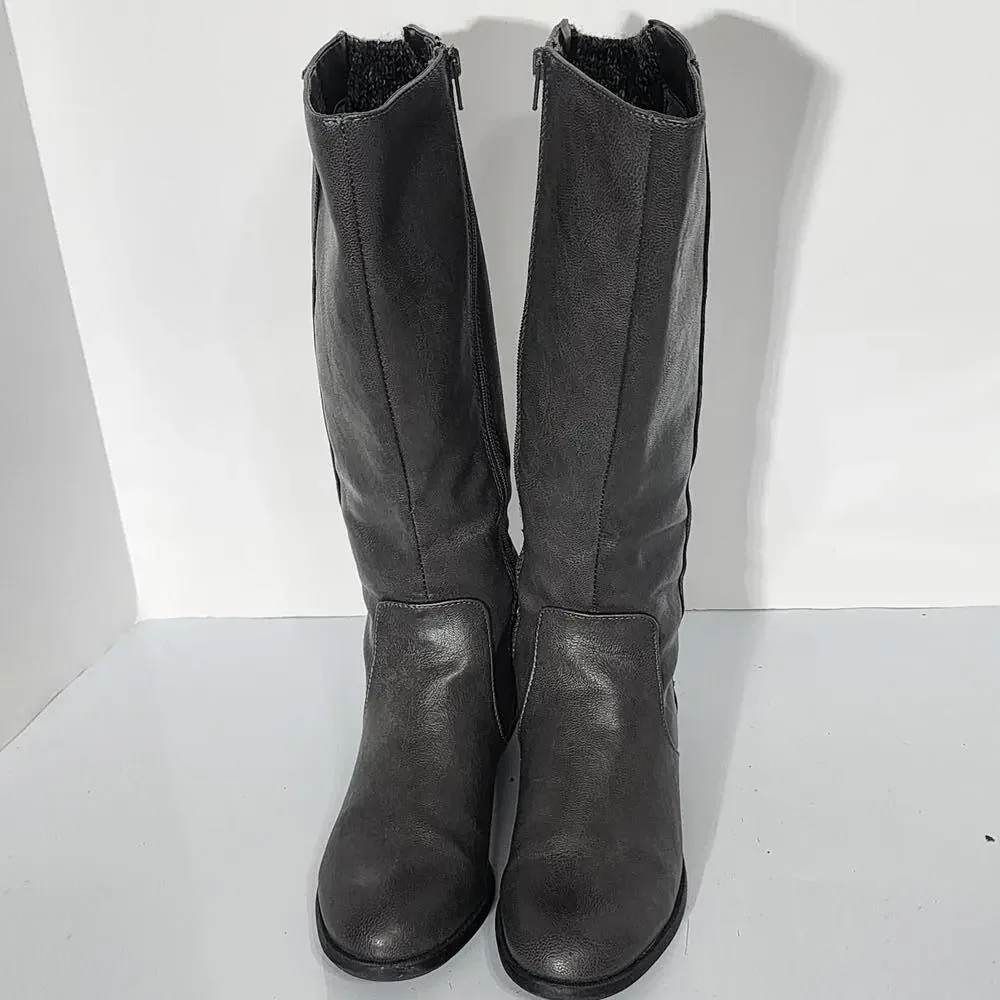 935 LifeStride Women's Xandywc Riding Boot Size 8.5M
